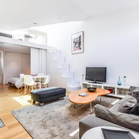 Apartamento De Diseno De Lujo En Lavapies Alquiler Temporal Madrid Eksteriør bilde